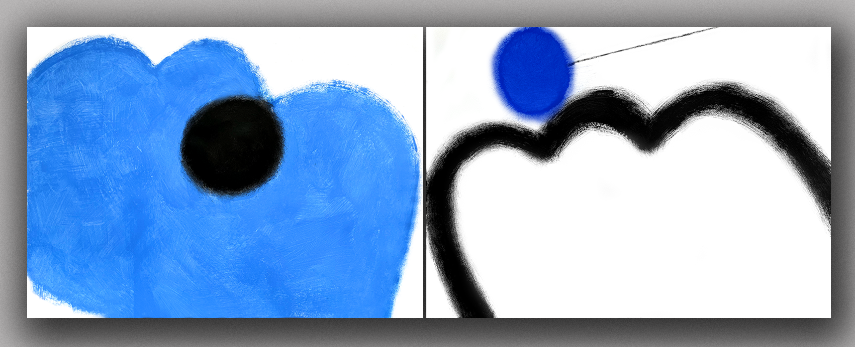 Rytmus vzdálených věcí VII. / The rhythm of distant things - sketches